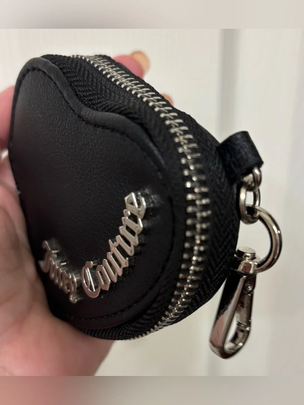Juicy Couture bag charm coin purse - Picture 3 of 4